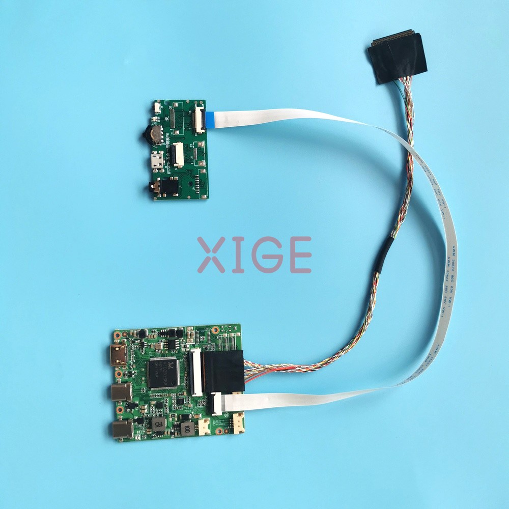 Microcontroller Kit - Passend für LP140WH1(TL)-TLA1/TLC6/TLD6/TLE2 40-Pin LVDS TYPE-C