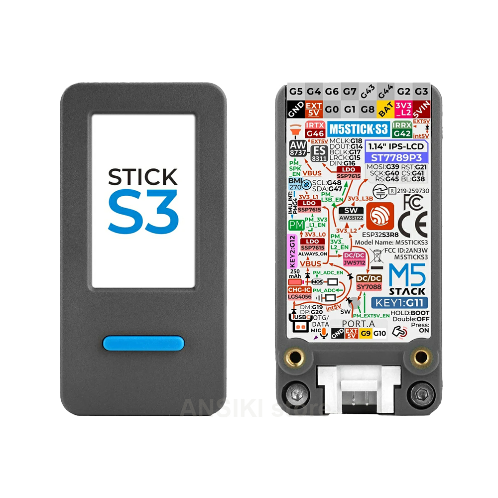 Electronics Project Kit - M5Stack M5StickS3 ESP32-S3 IoT-Entwicklungskit Tragbar mit