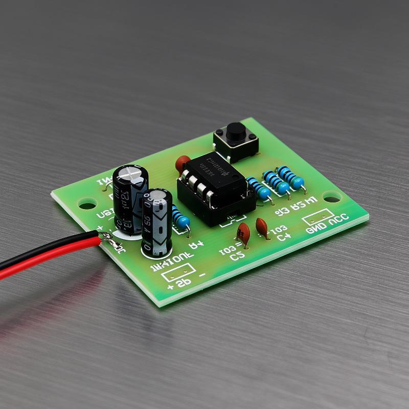 Electronics Project Kit - NE555 Türklingel DIY Lötübungs-Kit mit zweitonigem