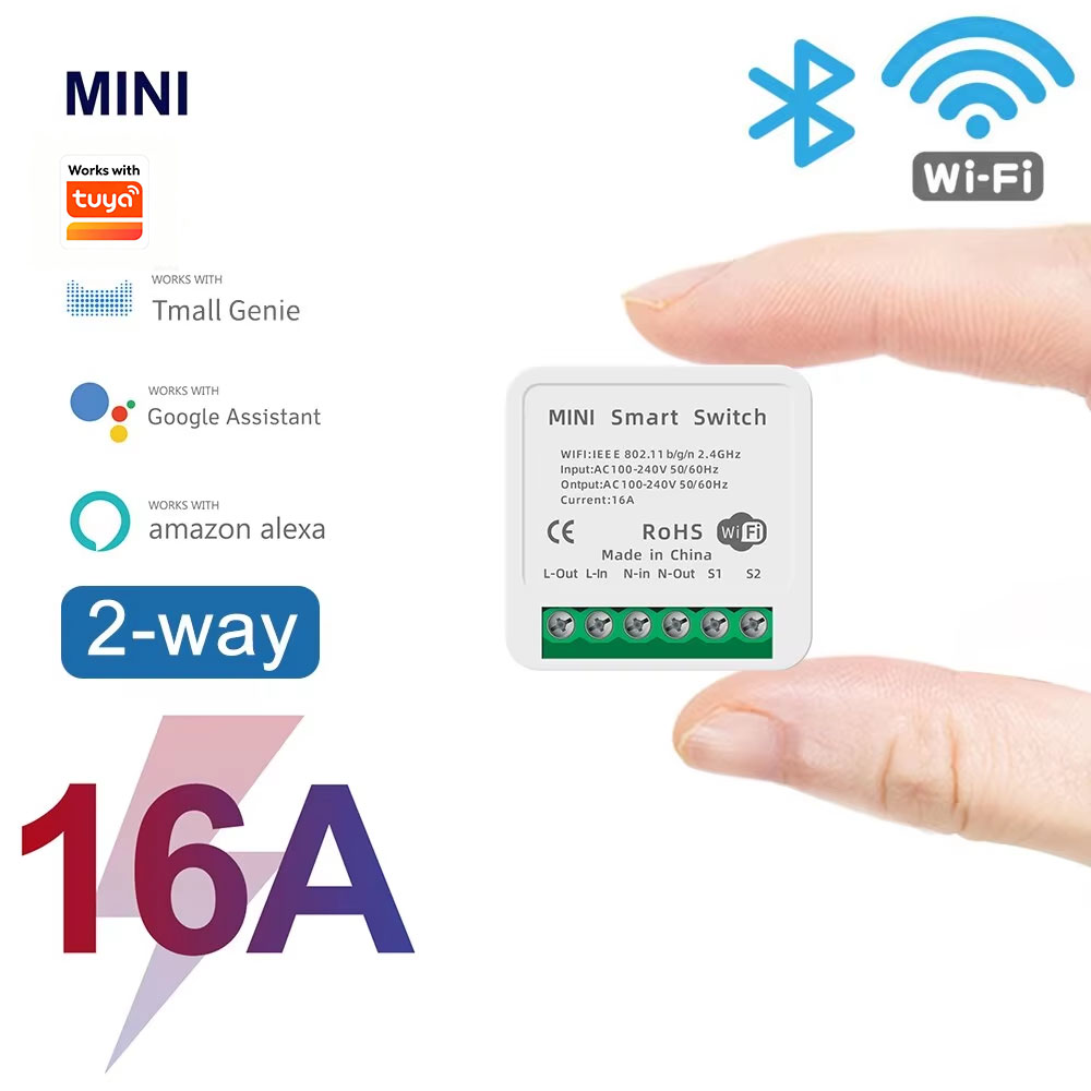 Smart Home Automation Kit - Kompatibel mit Tuya Smart Life App