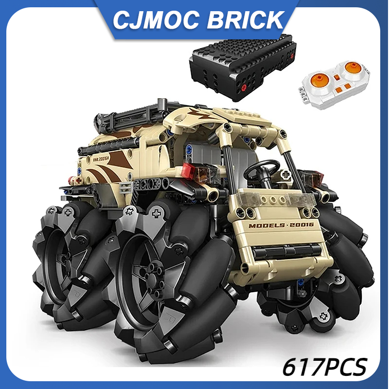Stem Robotics Kit - Schimmel König technische All-Terrain-Fahrzeug Bausteine fern