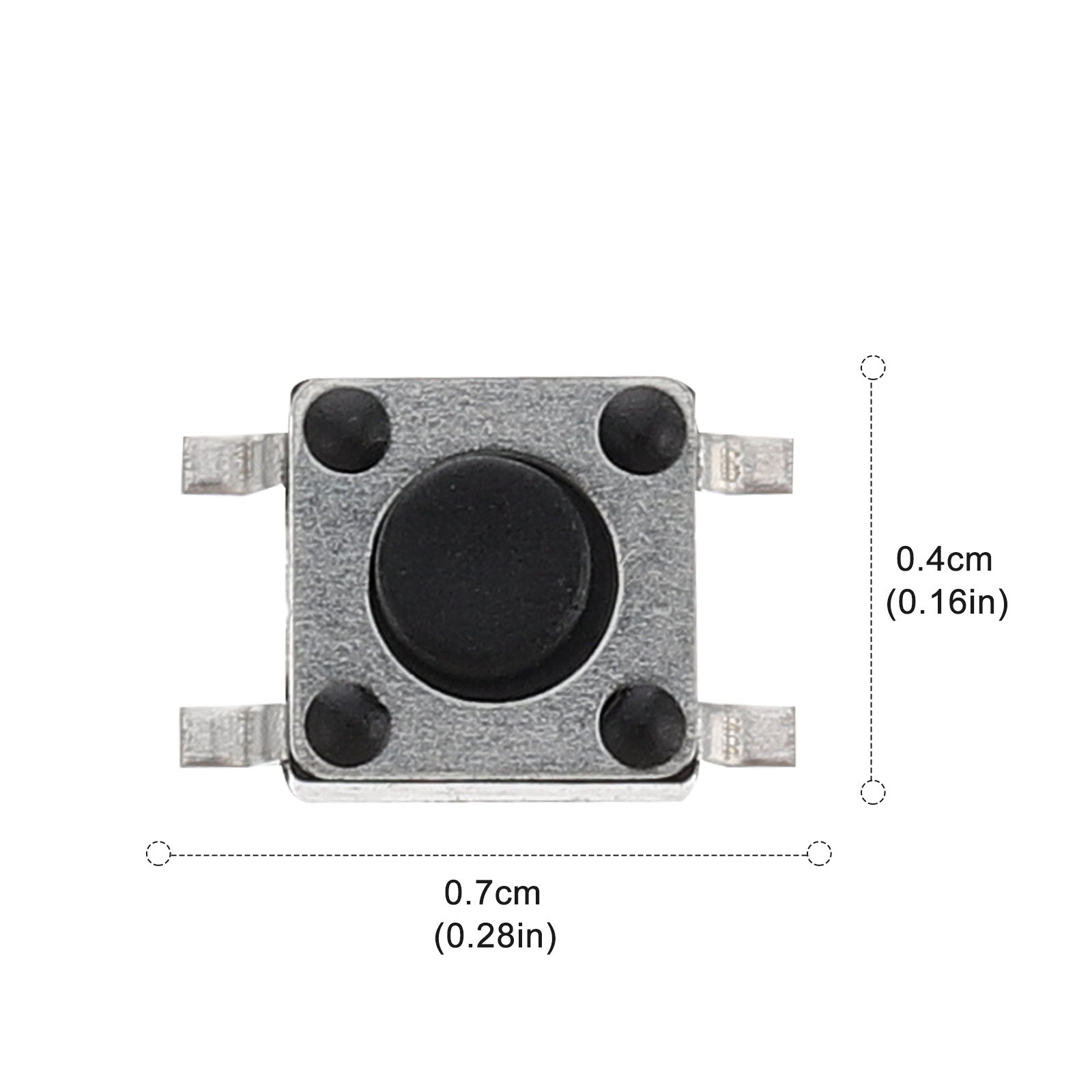 100 Stück Taktile Momentan-Dru – Electronics Project Kit Bewertung und Preis