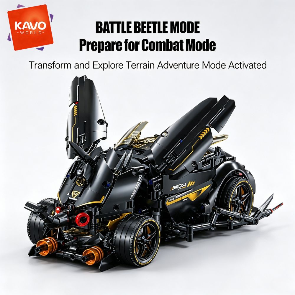 KAVOWORLD 1248-teiliges MOC-Se – Stem Robotics Kit Bewertung und Preis