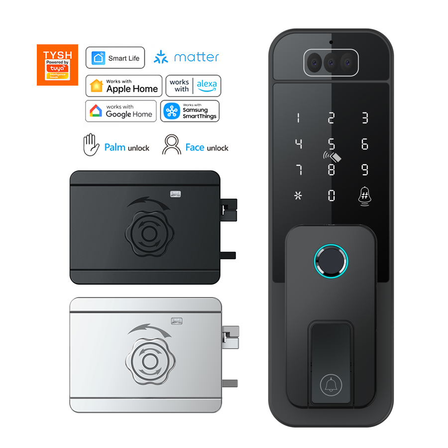 TYSH Matter Tuya Smart Rim Loc – Smart Door Lock Wifi Bewertung und Preis