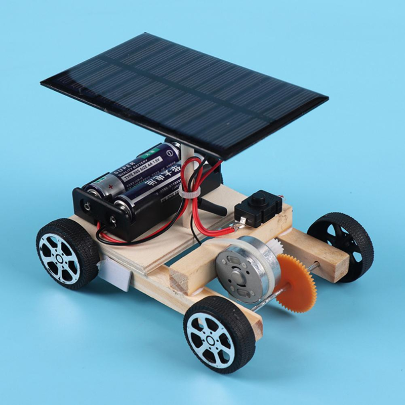 Montieren Sie Solarautos, krea – Electronics Project Kit Bewertung und Preis