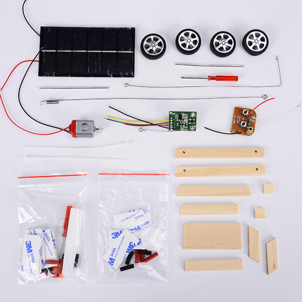 Montieren Sie Solarautos, krea – Electronics Project Kit Bewertung und Preis