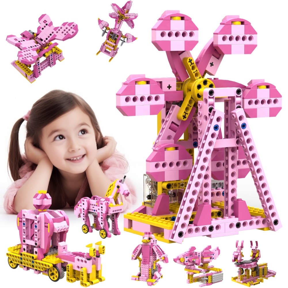 Apitor STEM-Spielzeug für Mädc – Stem Robotics Kit Bewertung und Preis