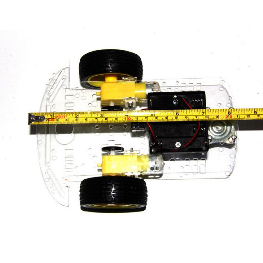 2WD Roboter-Auto-Chassis-Bausa – Stem Robotics Kit Bewertung und Preis