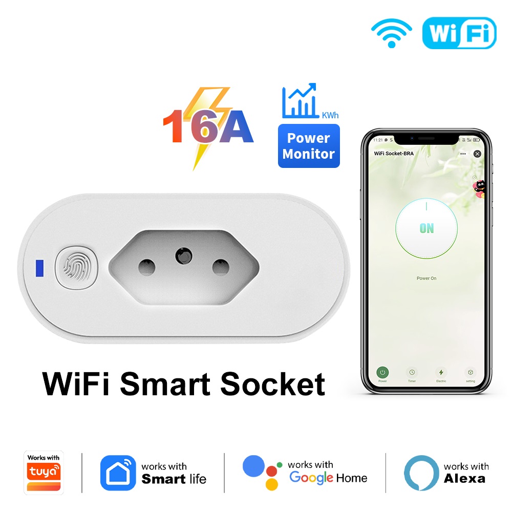 Brasilianischer WLAN-Smart-Ste – Wifi Smart Plug Bewertung und Preis