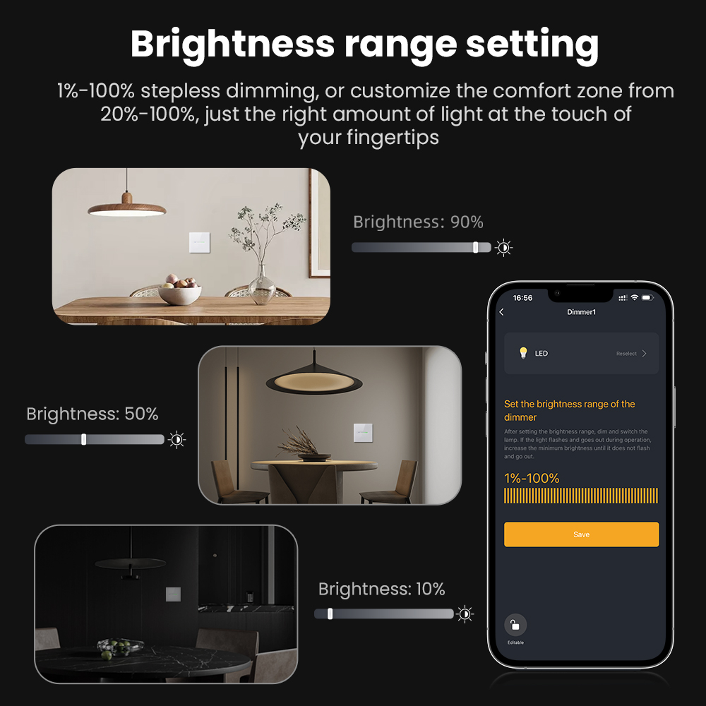 AVATTO WiFi 1/2 Gang Smart Dim – Smart Light Switch Wifi Bewertung und Preis