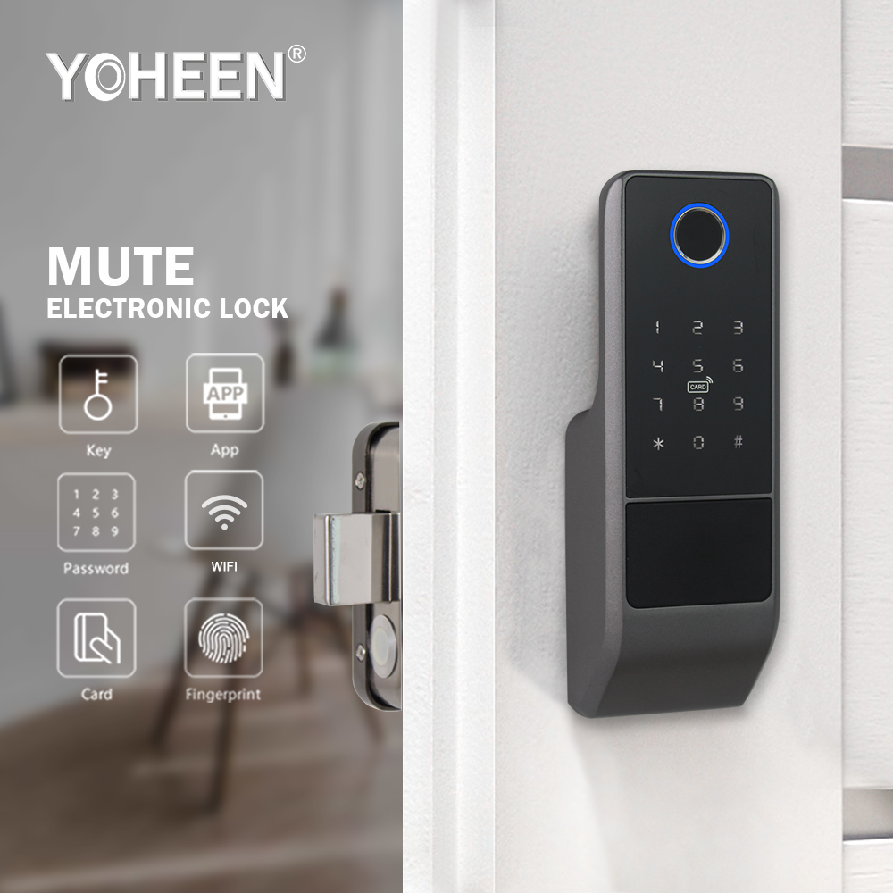 Wasserdichtes Tuya APP WiFi-Sc – Smart Door Lock Wifi Bewertung und Preis