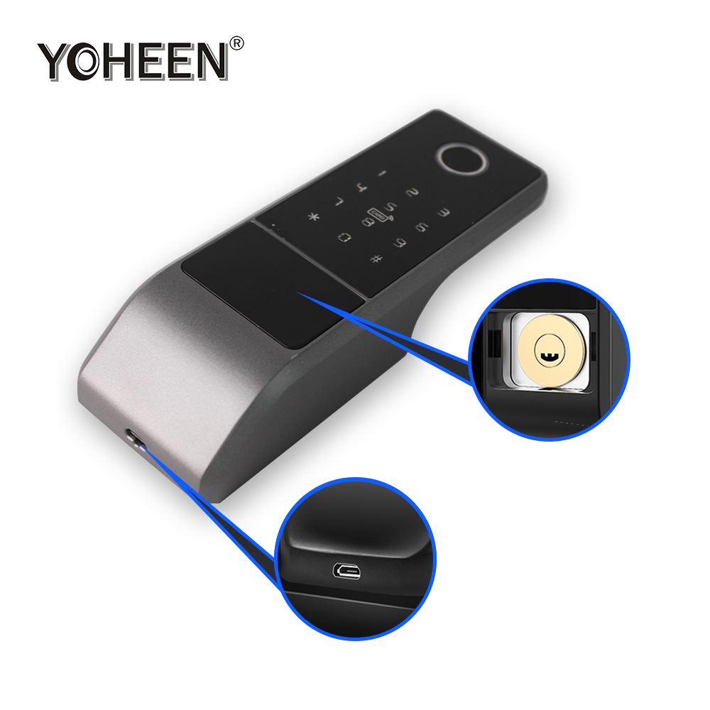 Wasserdichtes Tuya APP WiFi-Sc – Smart Door Lock Wifi Bewertung und Preis