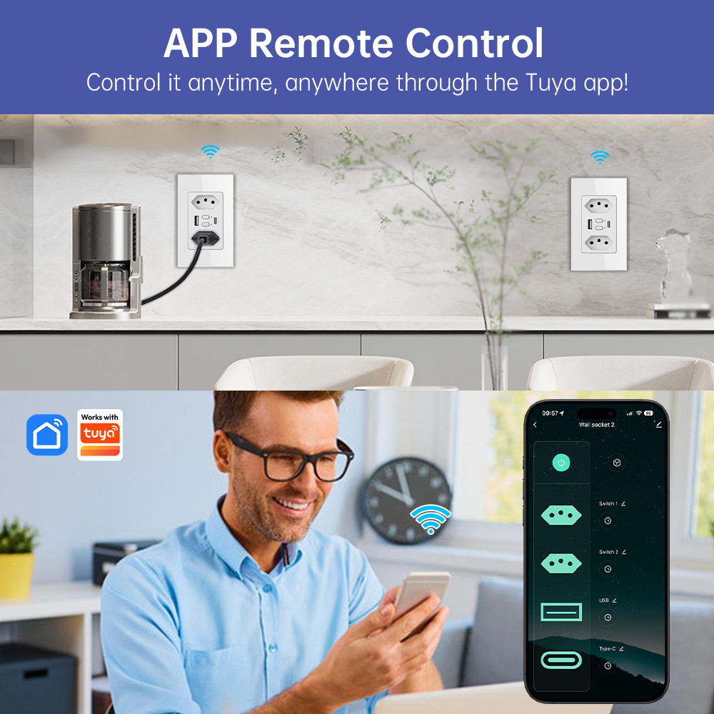 MANHOT WLAN-Smart-Steckdose fü – Wifi Smart Plug Bewertung und Preis