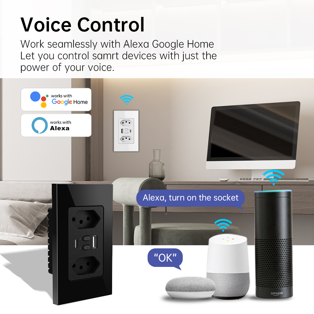 MANHOT WLAN-Smart-Steckdose fü – Wifi Smart Plug Bewertung und Preis
