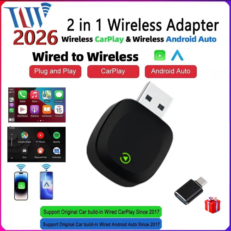 TrolinkTek Kabelloser CarPlay  – Wifi Smart Plug Bewertung und Preis