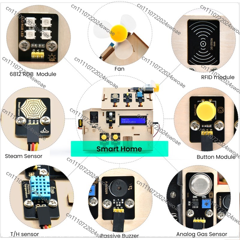 IoT Smart Home Elektronik-Komp – Esp32 Smart Home Kit Bewertung und Preis