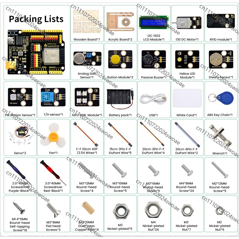 IoT Smart Home Elektronik-Komp – Esp32 Smart Home Kit Bewertung und Preis