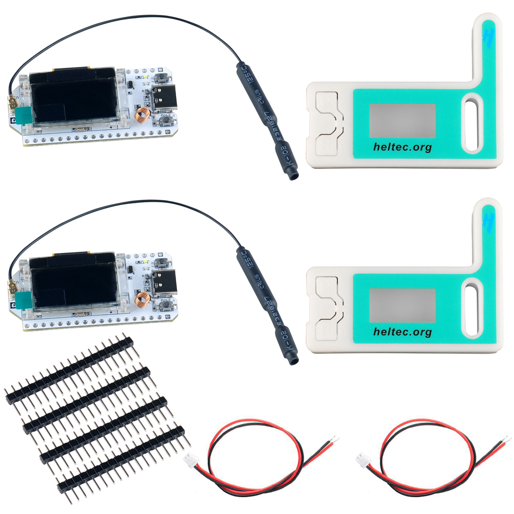 2Sets ESP32 LoRa V3 Entwicklun – Esp32 Smart Home Kit Bewertung und Preis