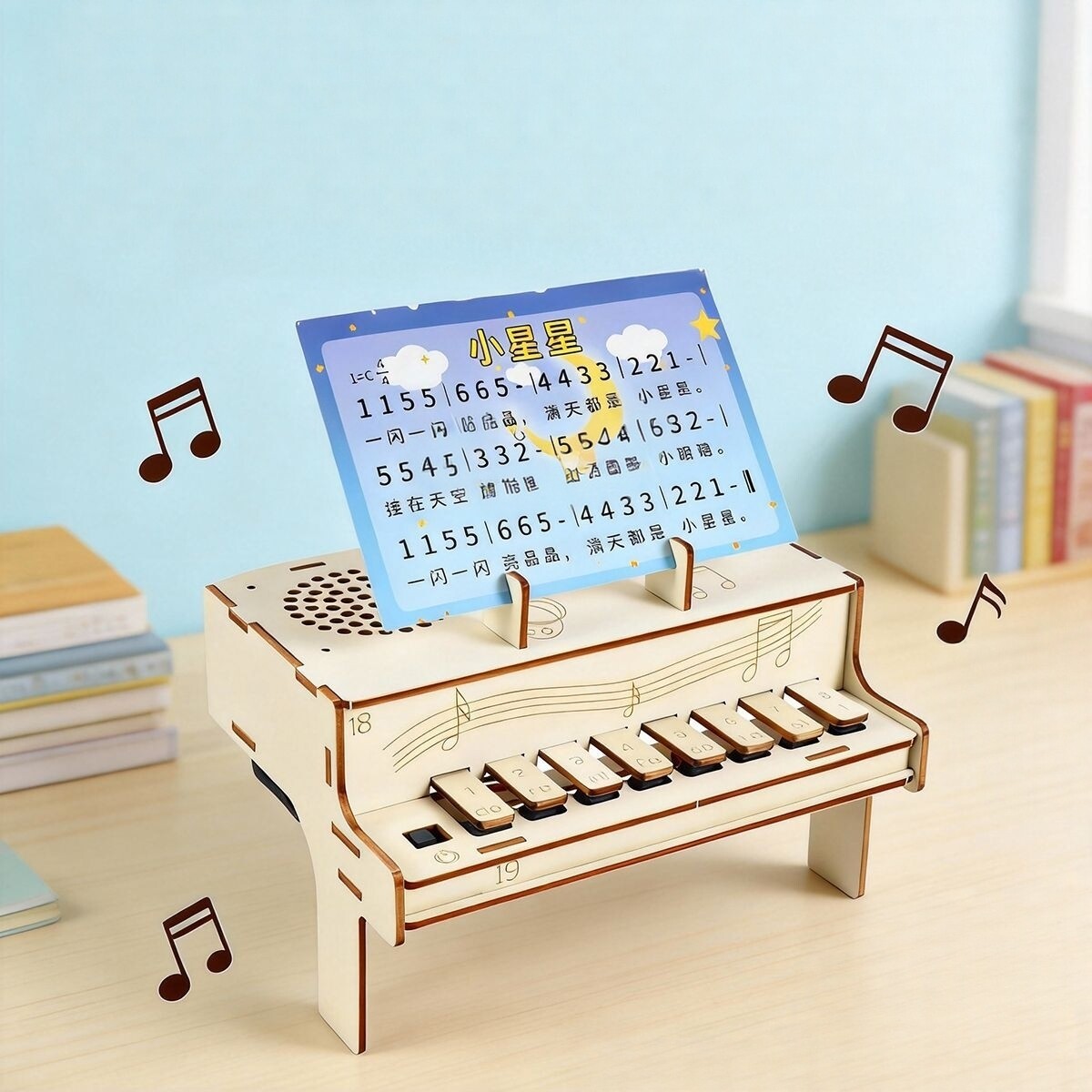 DIY Holz-Elektronisches Klavie – Electronics Project Kit Bewertung und Preis