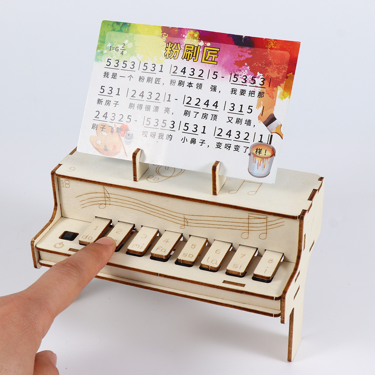 DIY Holz-Elektronisches Klavie – Electronics Project Kit Bewertung und Preis