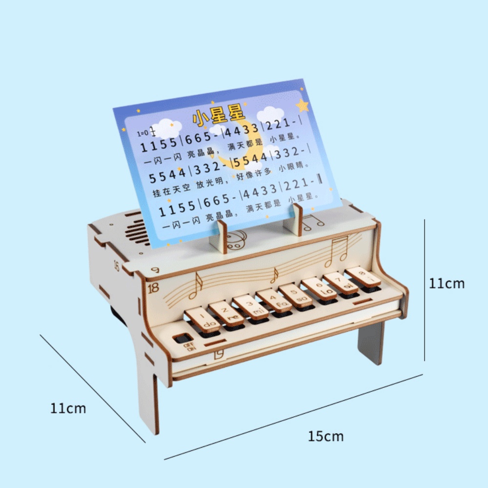 DIY Holz-Elektronisches Klavie – Electronics Project Kit Bewertung und Preis