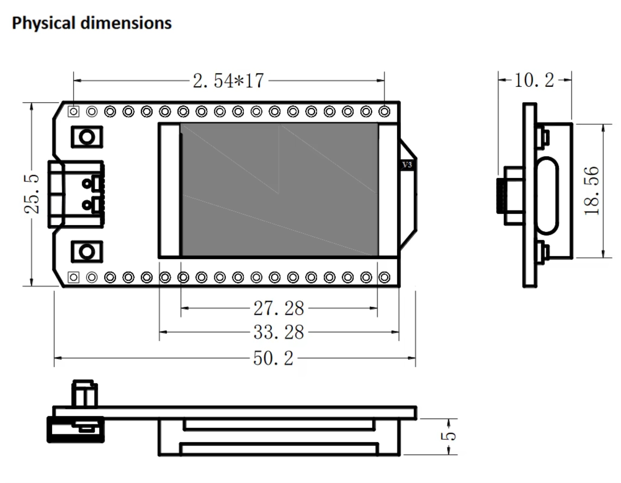 DIYmall WiFi Kit 32 (V3) ESP32 – Esp32 Smart Home Kit Bewertung und Preis