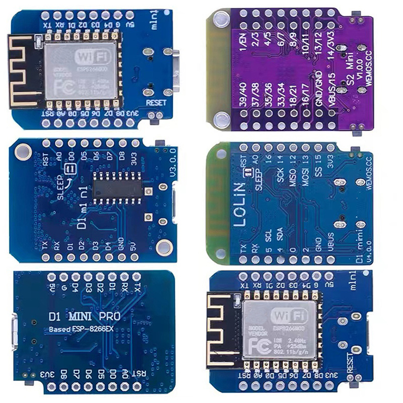 WeMos D1 Mini Pro V3.0 NodeMcu – Esp8266 Relay Module Bewertung und Preis