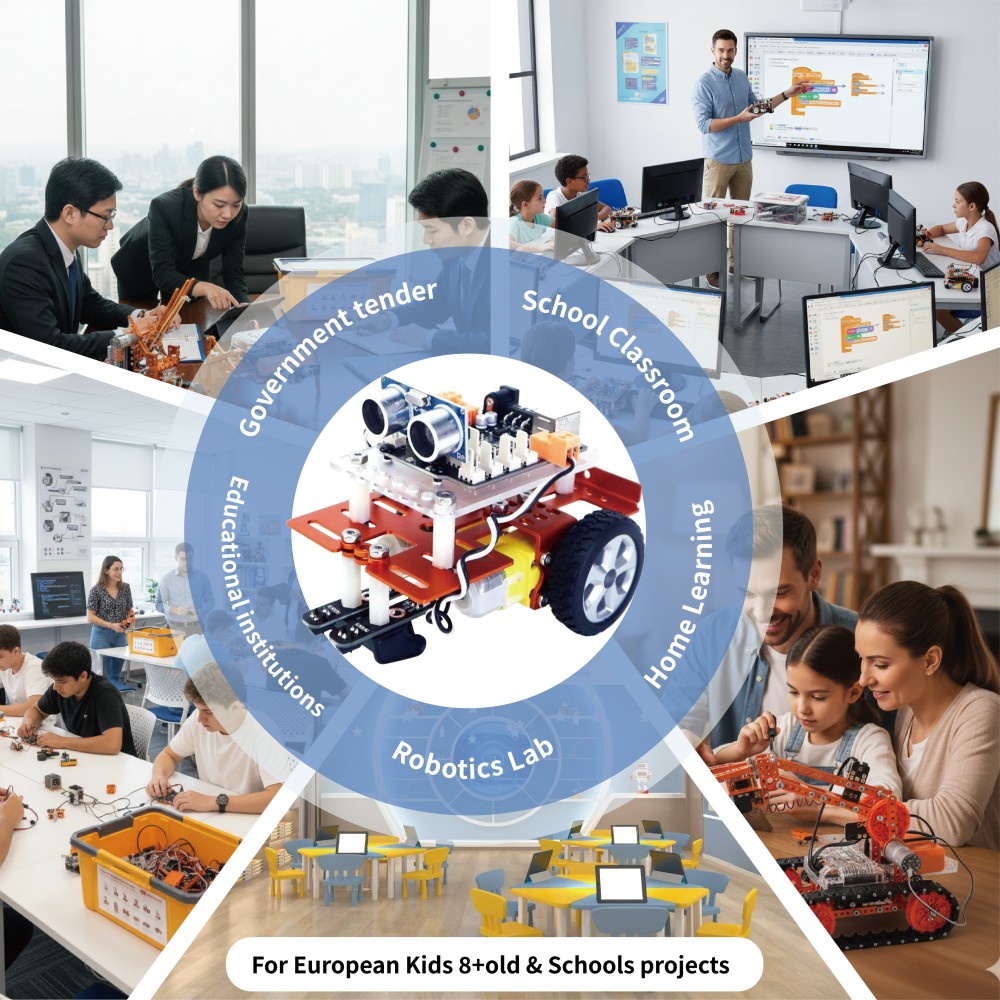 WEEEMAKE Senior Robotik-Bausat – Stem Robotics Kit Bewertung und Preis