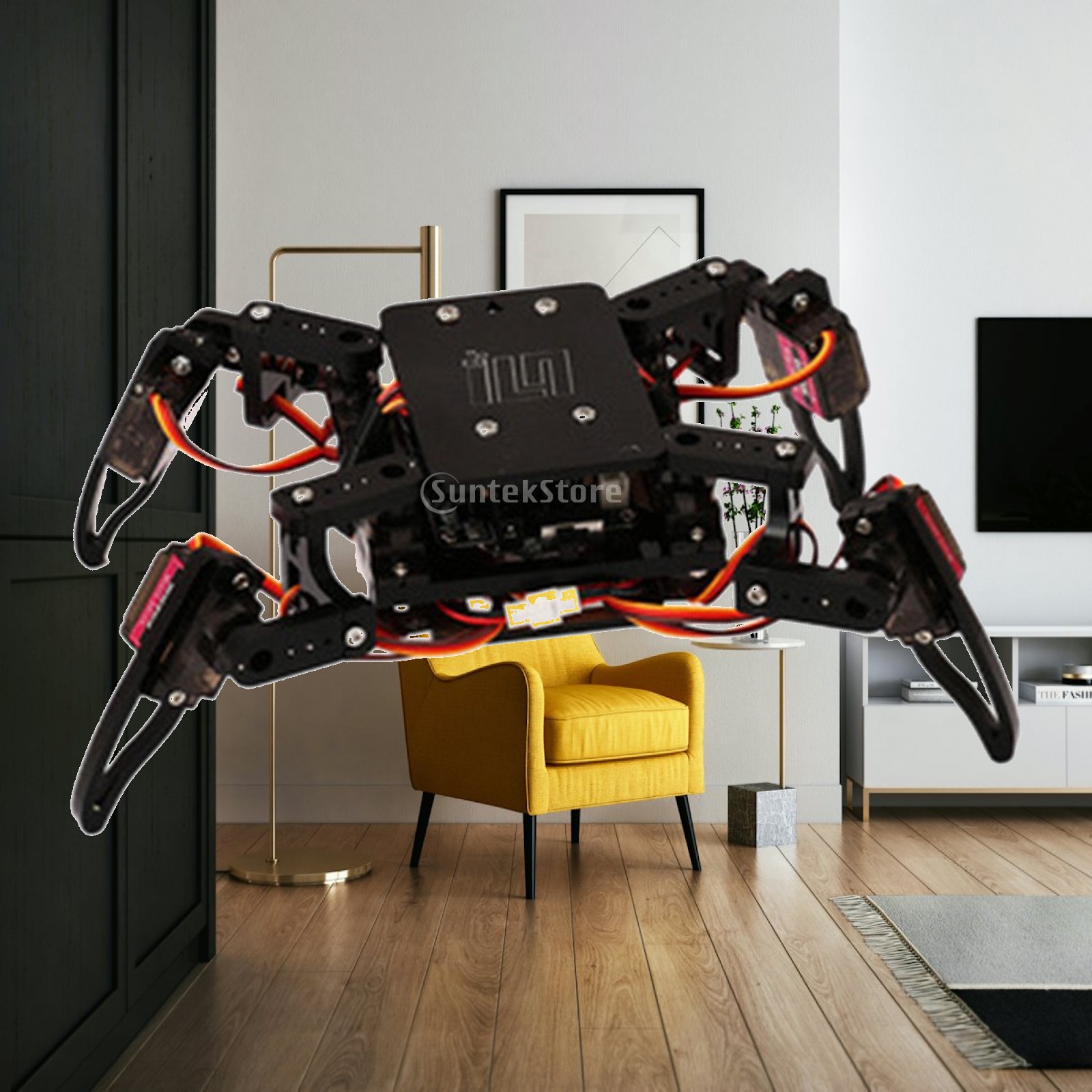 Vierbeiniger Roboter-Bausatz S – Stem Robotics Kit Bewertung und Preis