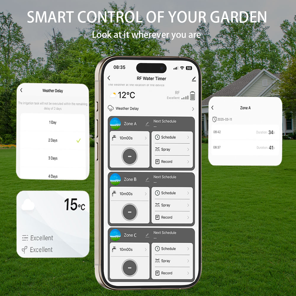 Tuya Wifi+RF433 3-Wege-Wassert – Wifi Smart Plug Bewertung und Preis